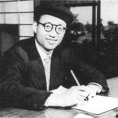 Portrait of Osamu Tezuka