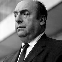 Portrait of Pablo Neruda