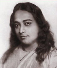 Portrait of Paramahansa Yogananda