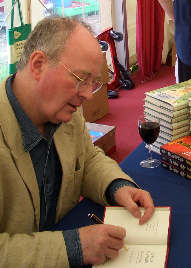 Portrait of Philip Pullman