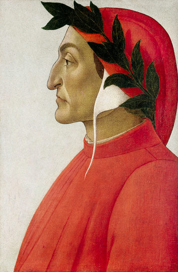 Portrait of Dante Alighieri