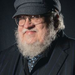 Portrait of George R r Martin