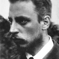 Portrait of Rainer Maria Rilke
