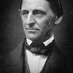 Portrait of Ralph Waldo Emerson
