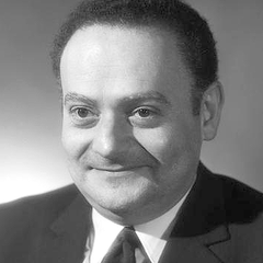 Portrait of Rene Goscinny