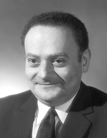 Portrait of Rene Goscinny