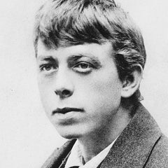 Portrait of Robert Walser