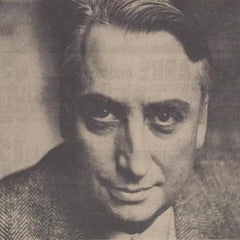 Portrait of Roland Barthes
