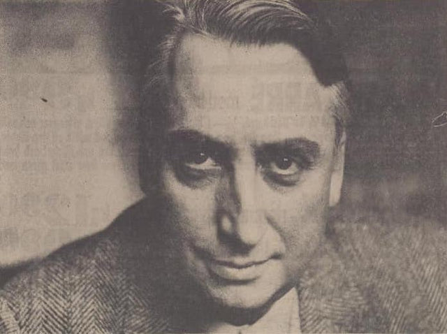 Portrait of Roland Barthes