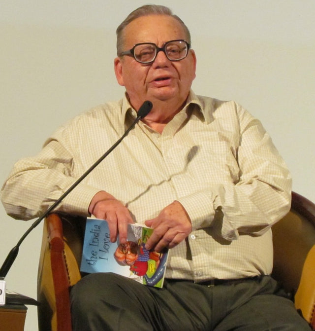Portrait of Ruskin Bond