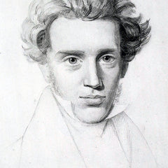 Portrait of Soren Kierkegaard