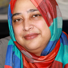 Portrait of Saadia Faruqi