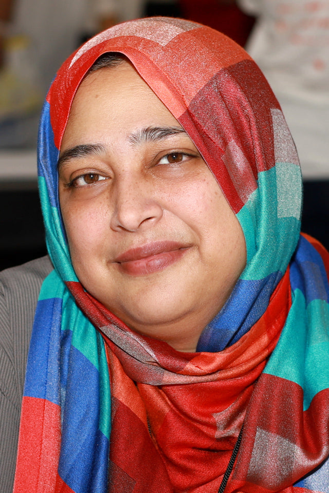 Portrait of Saadia Faruqi