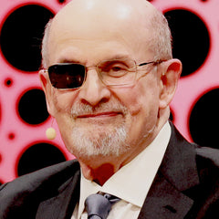 Portrait of Salman Rushdie