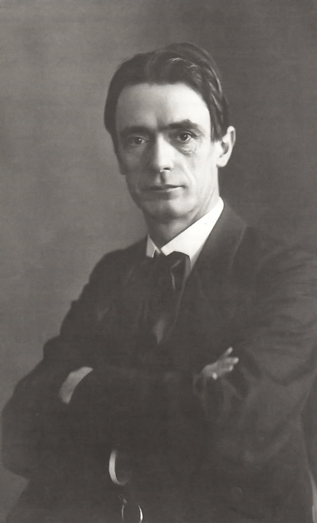 Rudolf Steiner portrait