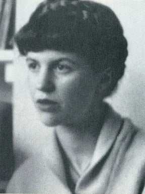 Portrait of Sylvia Plath