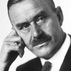 Portrait of Thomas Mann