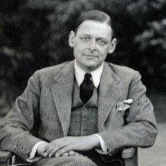 Portrait of T S Eliot