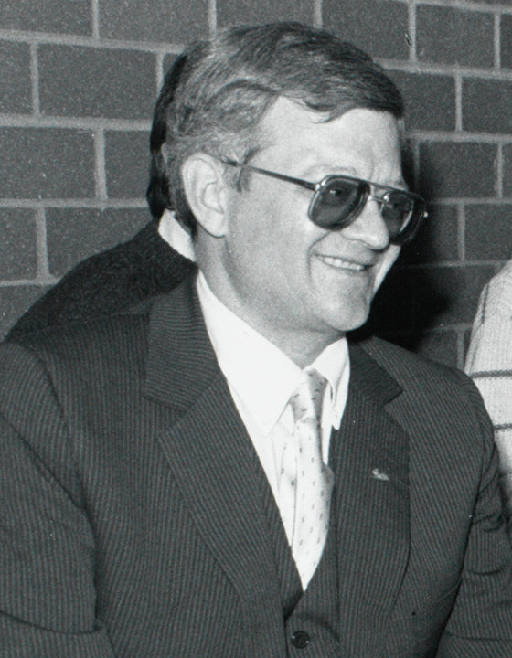Portrait of Tom Clancy