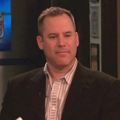 Portrait of Vince Flynn