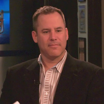 Portrait of Vince Flynn