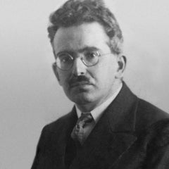Portrait of Walter Benjamin