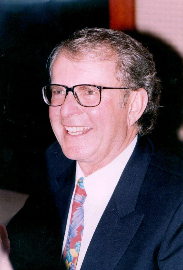 Portrait of Wilbur Smith