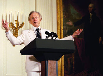 Portrait of Tom Wolfe