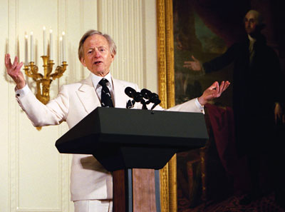 Portrait of Tom Wolfe