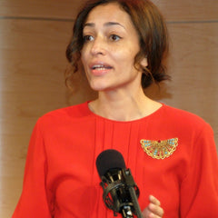 Zadie Smith - photo by David Shankbone, 2011 (CC BY-SA)