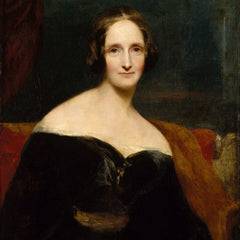 Portrait of Mary Shelley