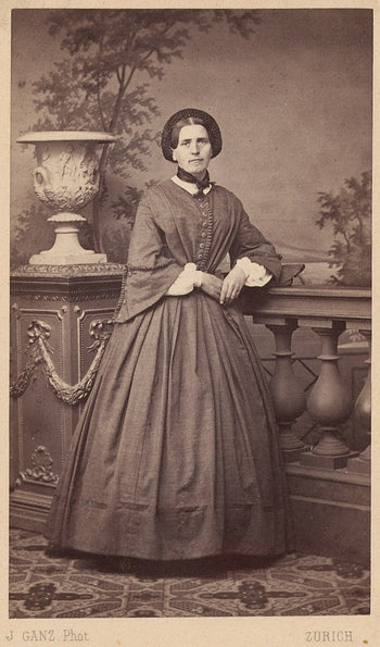 Portrait of Johanna Spyri