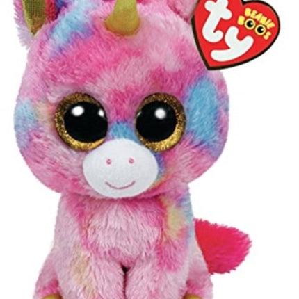 TY Beanie Boo Plush  Fantasia the Unicorn 15cm