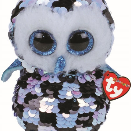 Ty 36348 Topper OWL FLIPPABLEREG Multicolored