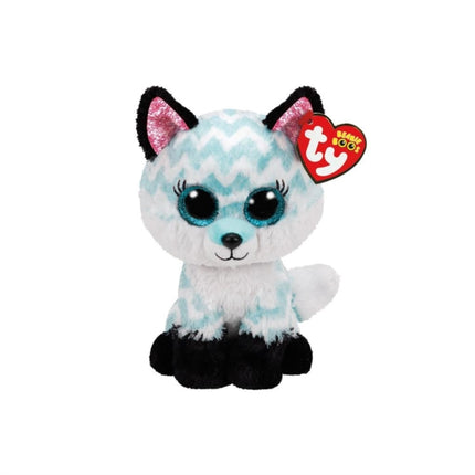 TY 2007520 Atlas Fox Beanie Boo Stuffed Animal