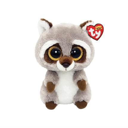 TY 2008070 Plush Toy Gray