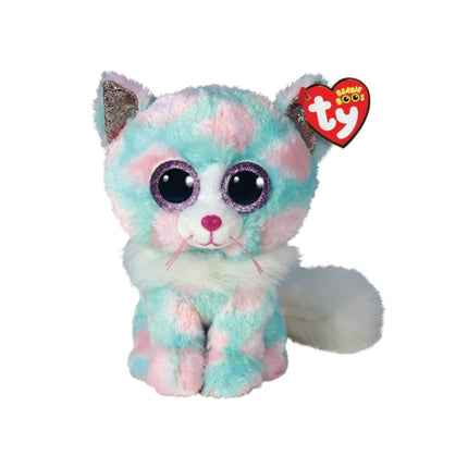 TY 2008069 Plush Toy GreenPink