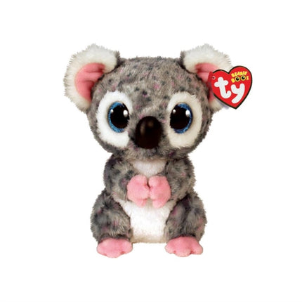 Ty Karli Koala Beanie Boos 6  Beanie Baby Soft Plush Toy  Collectible Cuddly Stuffed Teddy