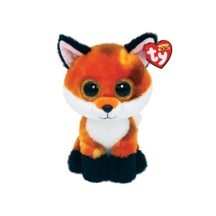 Ty Meadow Fox Beanie Boos 6  Beanie Baby Soft