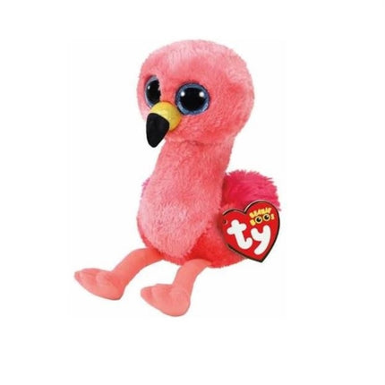 Ty Gilda Flamingo Beanie Boo 15cm