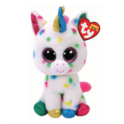 TY BEANIE BOOS  Harmonie the Unicorn Buddy TOY