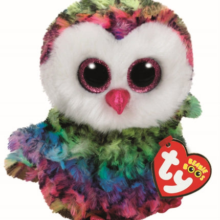 Owen Owl  Beanie Boos