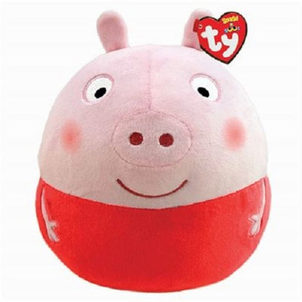 TY  Squish a Boo Peppa Pig Peppa  31 CM