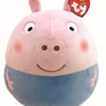 Ty Toys Squish a Boo Peppa Pig George  31