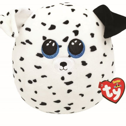 Ty Toys  Squish a Boo Dog Fetch  31 CM White