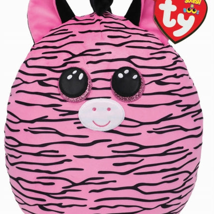 Ty UK Ltd 39294 Zoey Squishaboo 10 Zebra