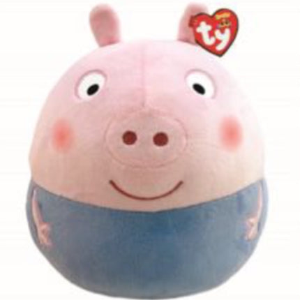 Ty Toys Squish a Boo Peppa Pig George  20