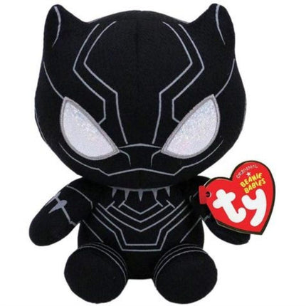 TY 41197 Reg Black PantherMarvelBeanie