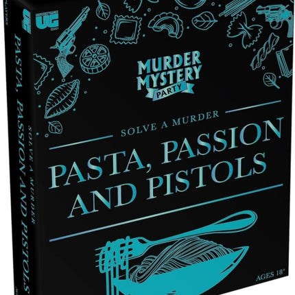 Pasta Passion and Pistols Party Game