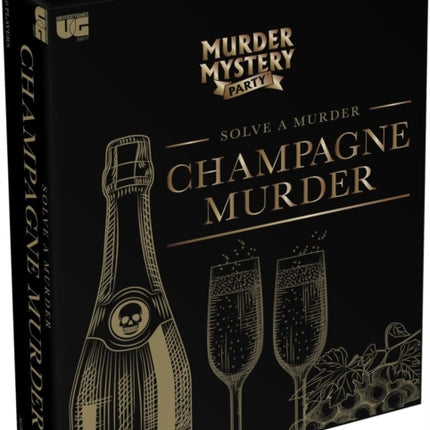 University Games 33217 The Champagne Murder